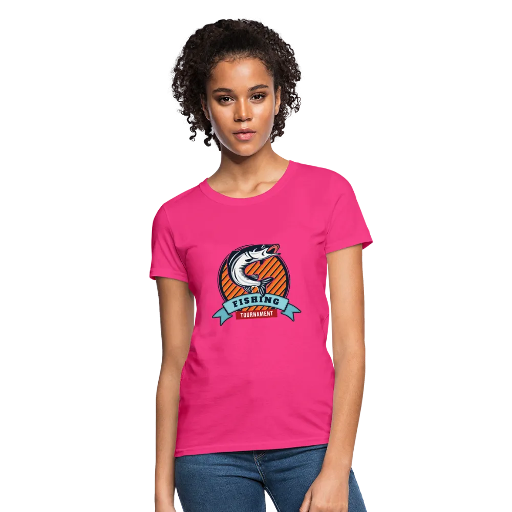 Fishing Tournament Women's T-Shirt