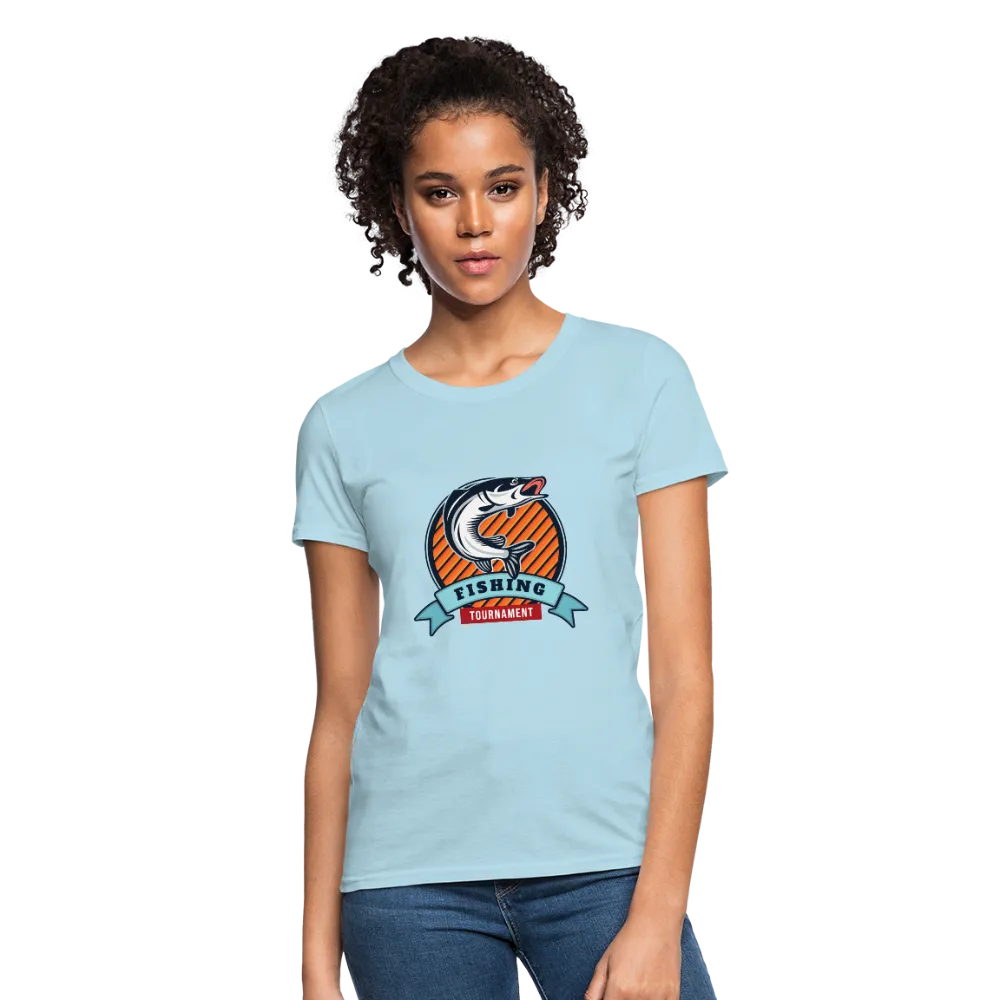 Fishing Tournament Women's T-Shirt