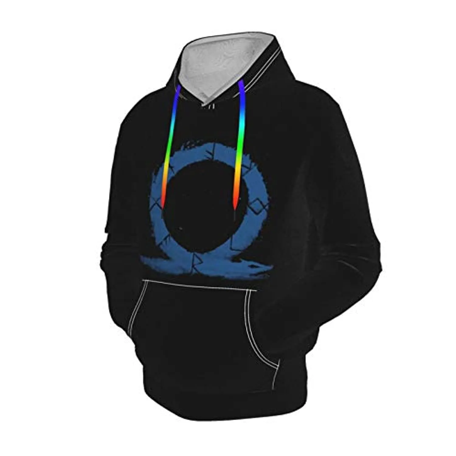 God of War Hoodie - Casual Black Hooded Sweatshirt
