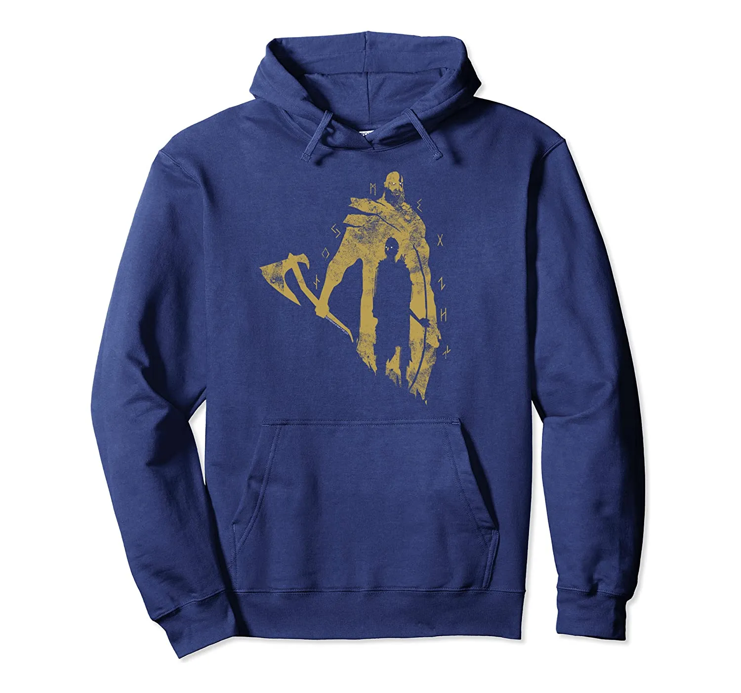 God of War Hoodie - Casual God of War Black Hooded Sweatshirt