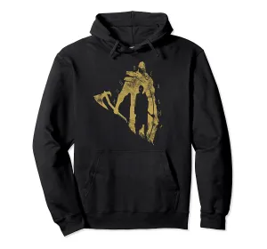 God of War Hoodie - Casual God of War Black Hooded Sweatshirt