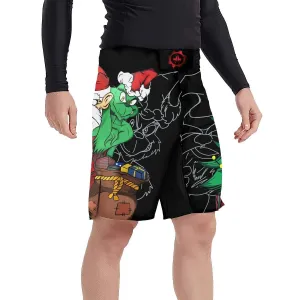 Grinch Christmas Fight Shorts