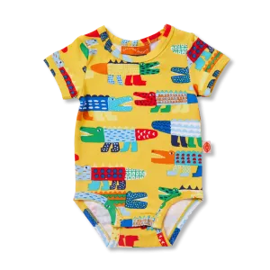 Halcyon Nights Chomp Chomp Short Sleeve Bodysuit