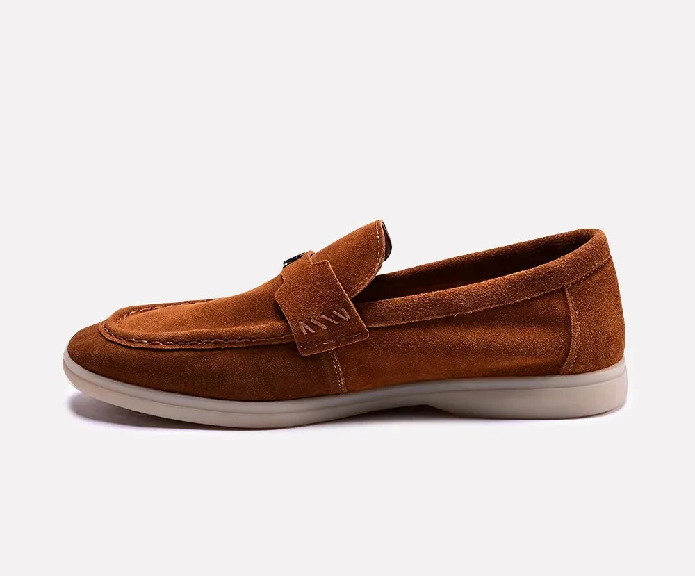 Harley Brown Casual Shoes 0160372