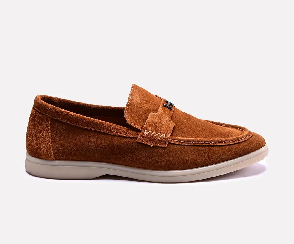 Harley Brown Casual Shoes 0160372