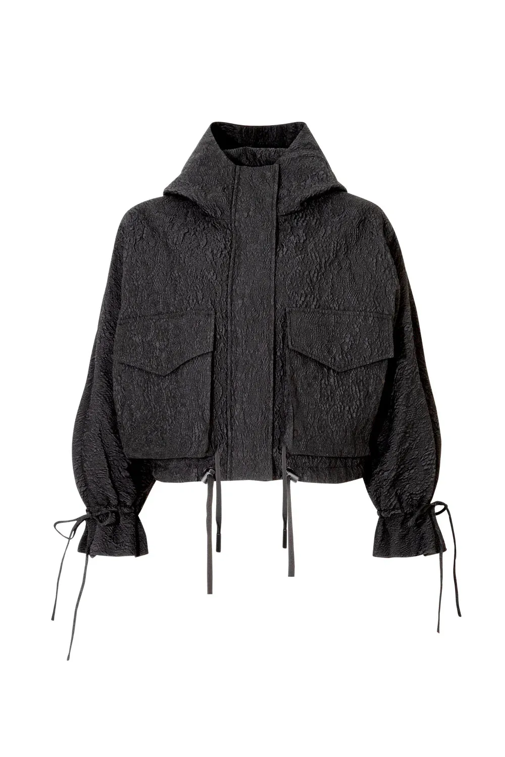 Hood Luck Jacket - Black