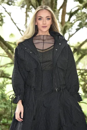 Hood Luck Jacket - Black