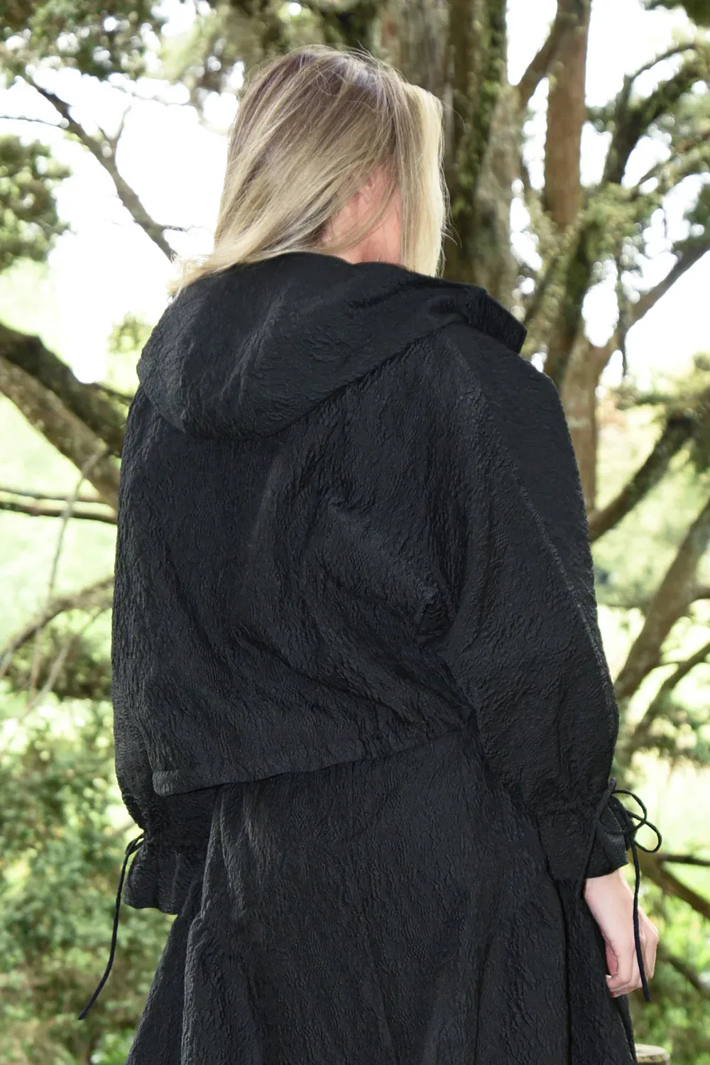 Hood Luck Jacket - Black