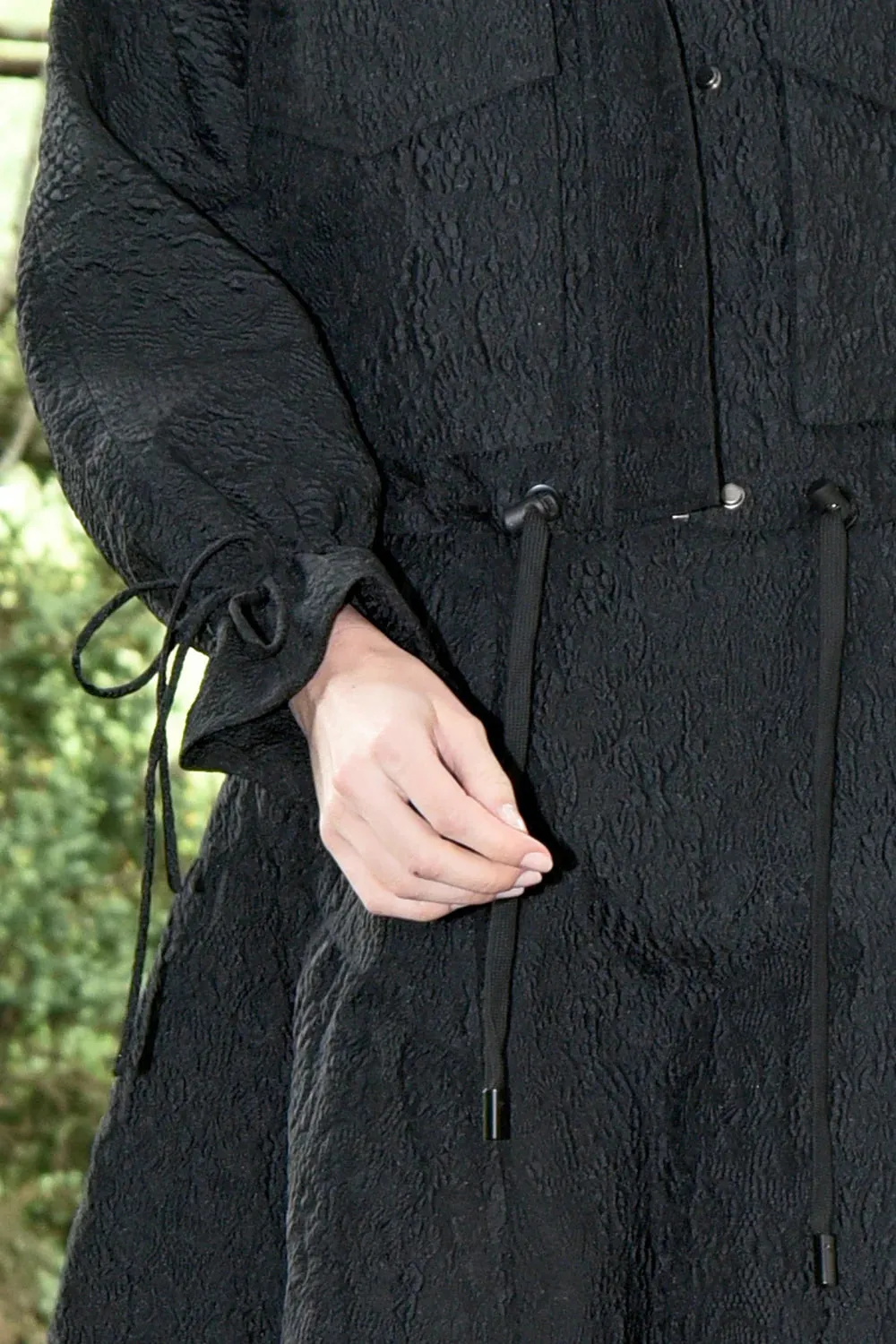 Hood Luck Jacket - Black