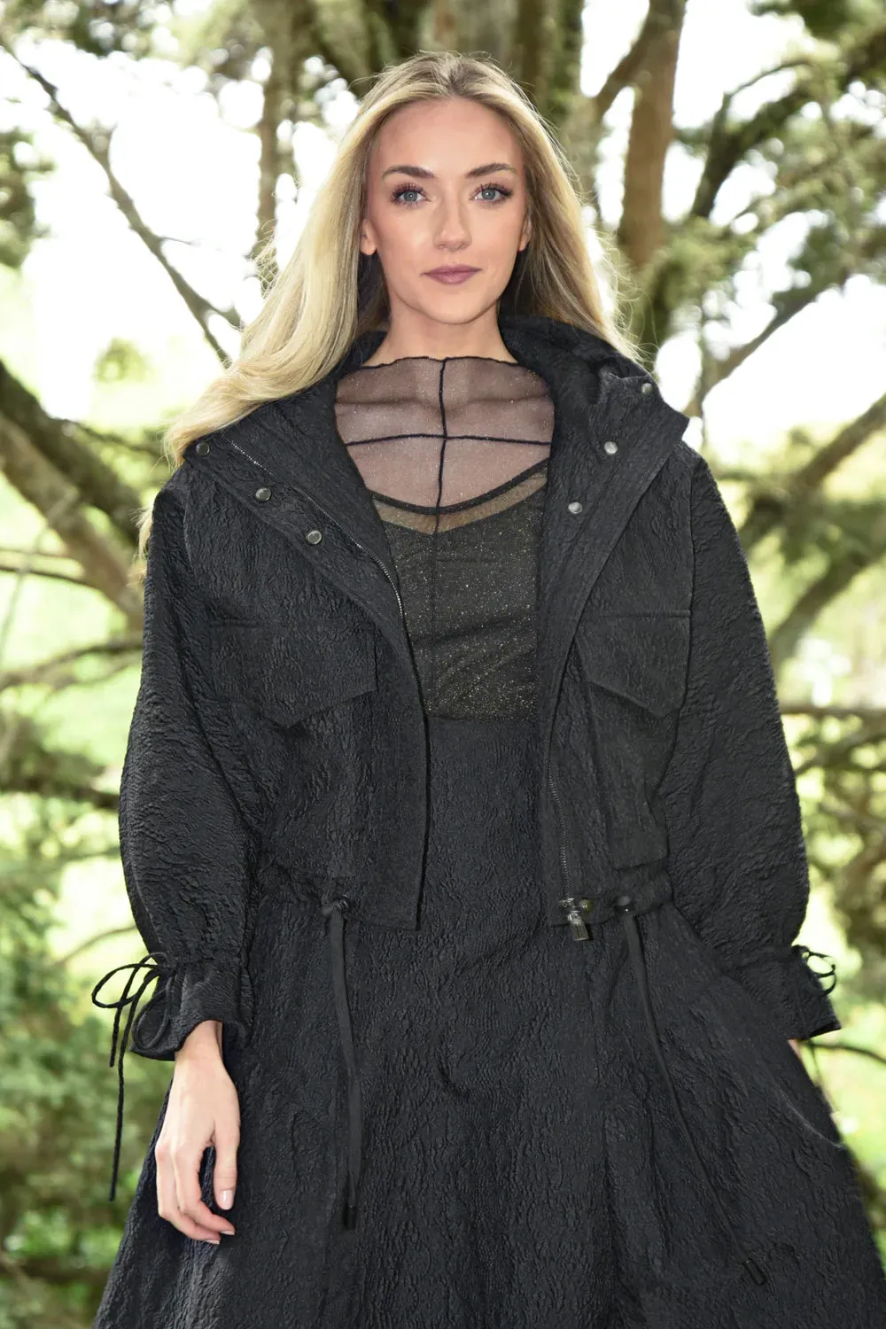 Hood Luck Jacket - Black