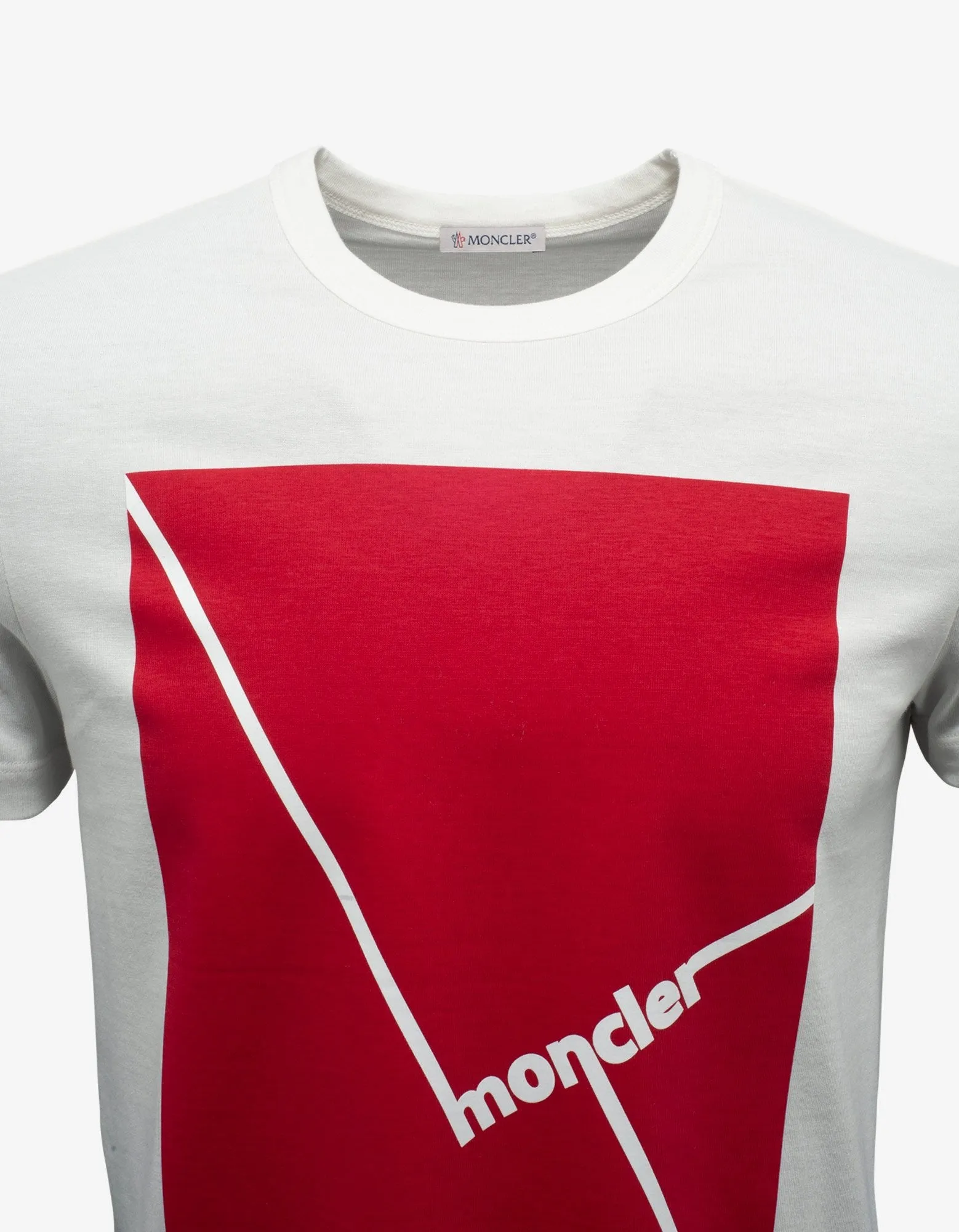 Ivory Graphic Print T-Shirt