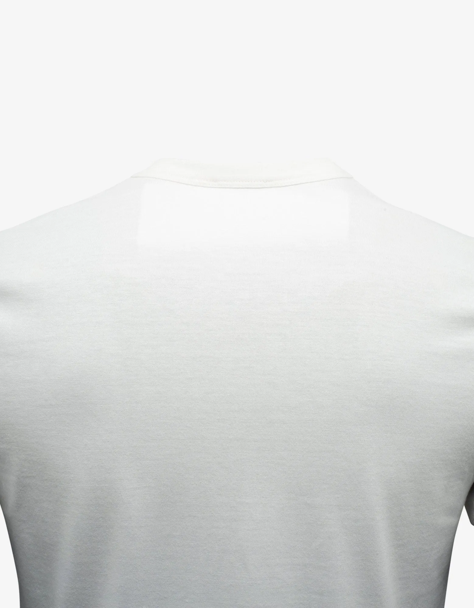 Ivory Graphic Print T-Shirt