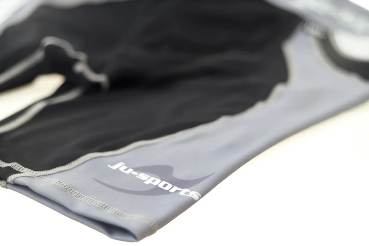 Ju Sports - Compression Proline Spats Motion Pro Flexcupilla - Musta