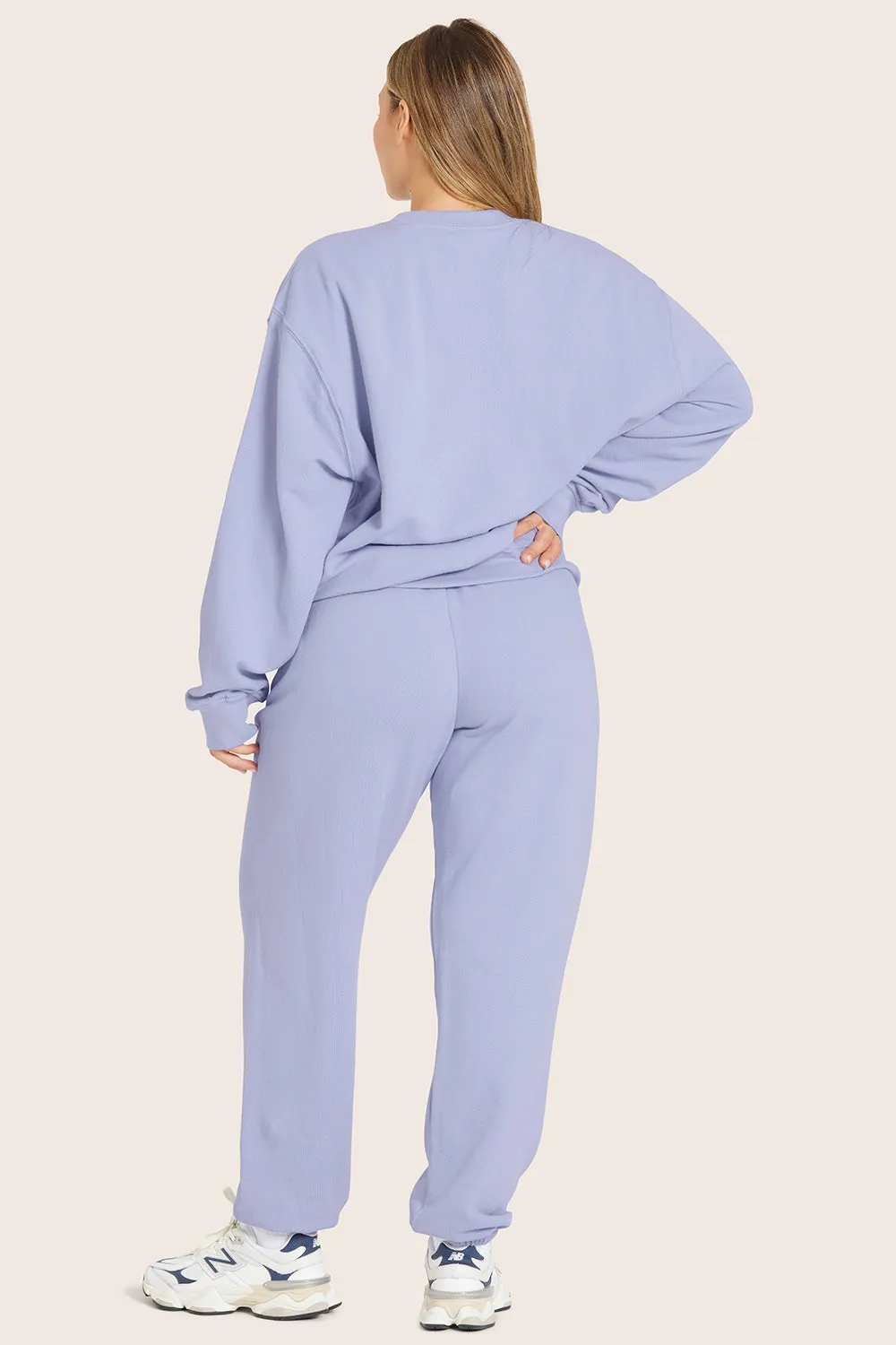 LIGHTWEIGHT SWEATS CLASSIC SWEATPANTS - LILY