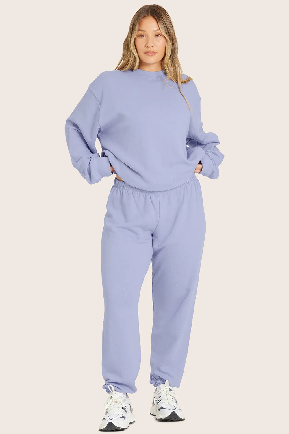 LIGHTWEIGHT SWEATS CLASSIC SWEATPANTS - LILY