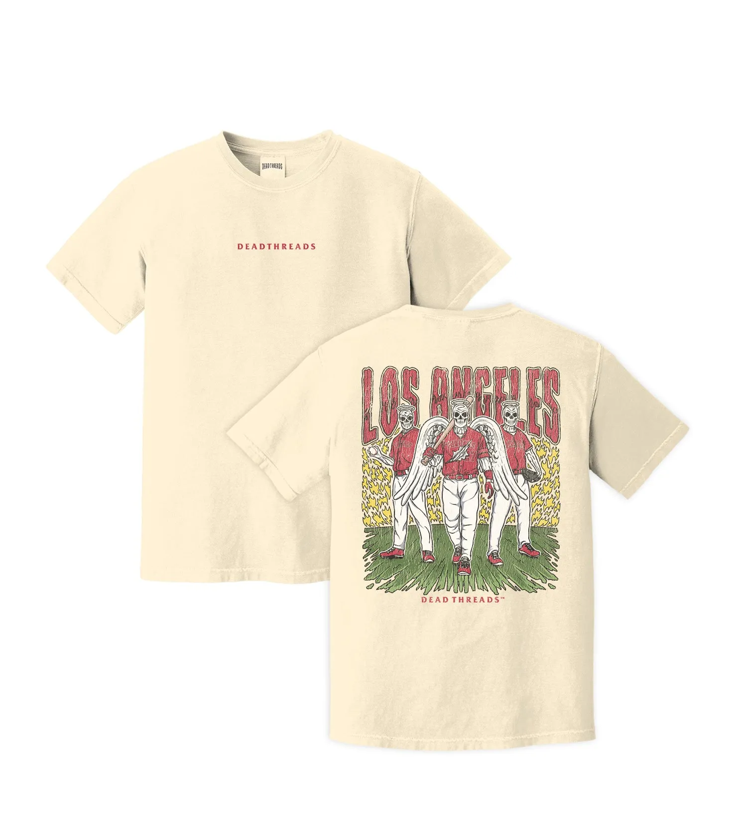 LOS ANGELES BASEBALL v2 - “DT ESSENTIAL" PREMIUM SHIRT