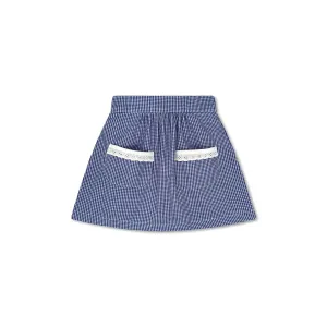 Luna Skort - Royal Minigingham