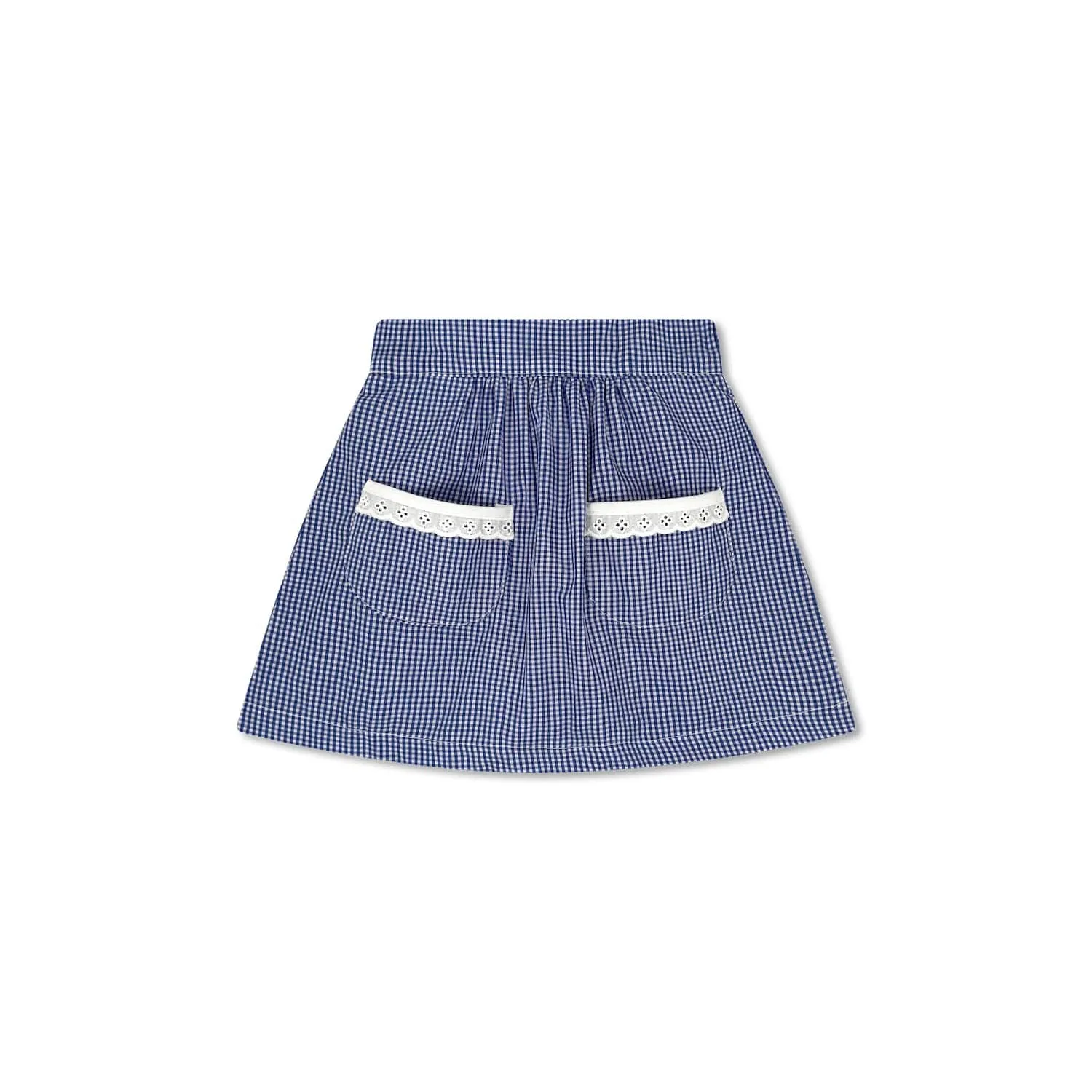 Luna Skort - Royal Minigingham