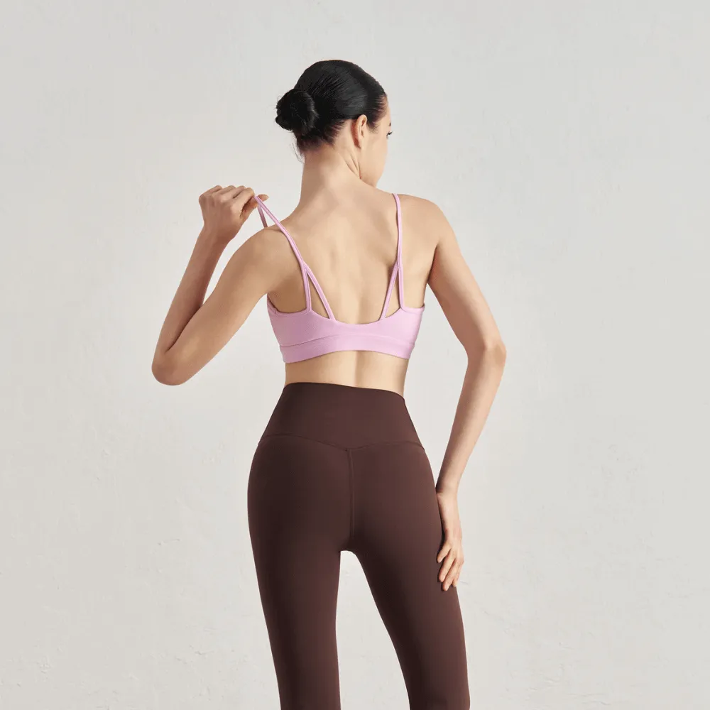 Magic Minimalist Sports Bralette | Thin Strap & Light Support