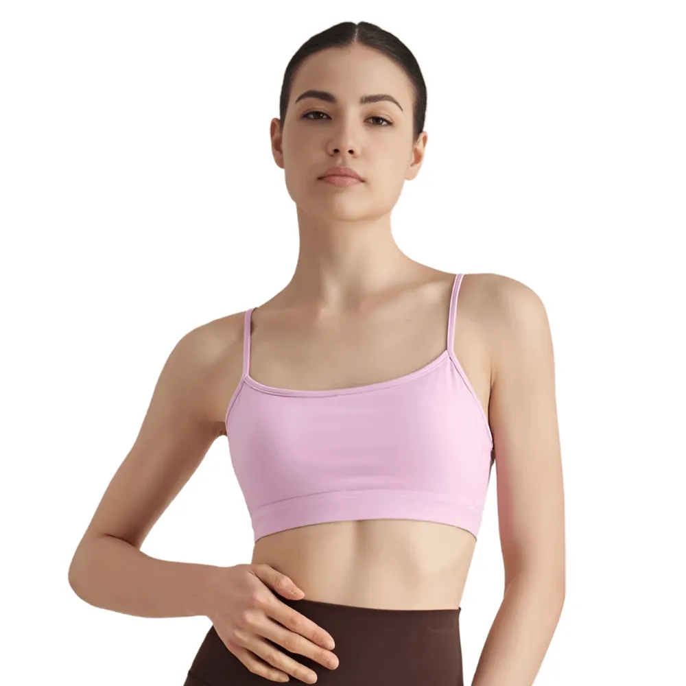 Magic Minimalist Sports Bralette | Thin Strap & Light Support