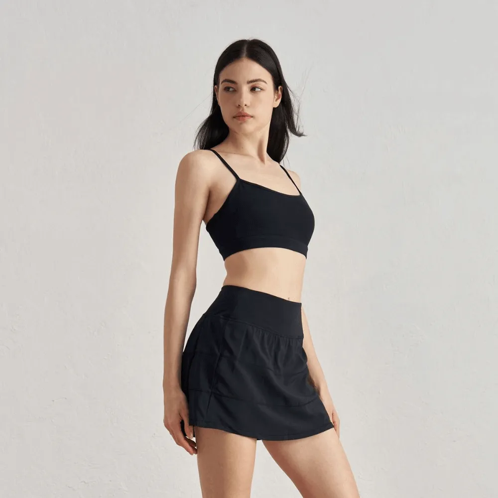 Magic Minimalist Sports Bralette | Thin Strap & Light Support