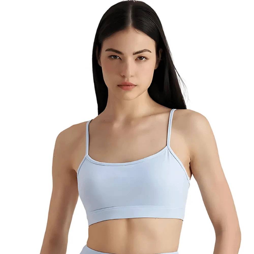 Magic Minimalist Sports Bralette | Thin Strap & Light Support