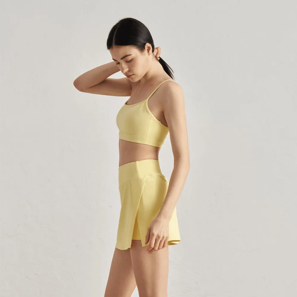 Magic Minimalist Sports Bralette | Thin Strap & Light Support