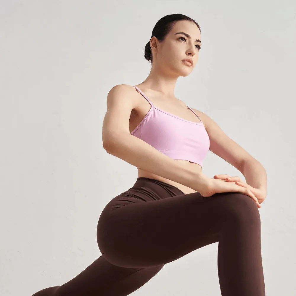 Magic Minimalist Sports Bralette | Thin Strap & Light Support