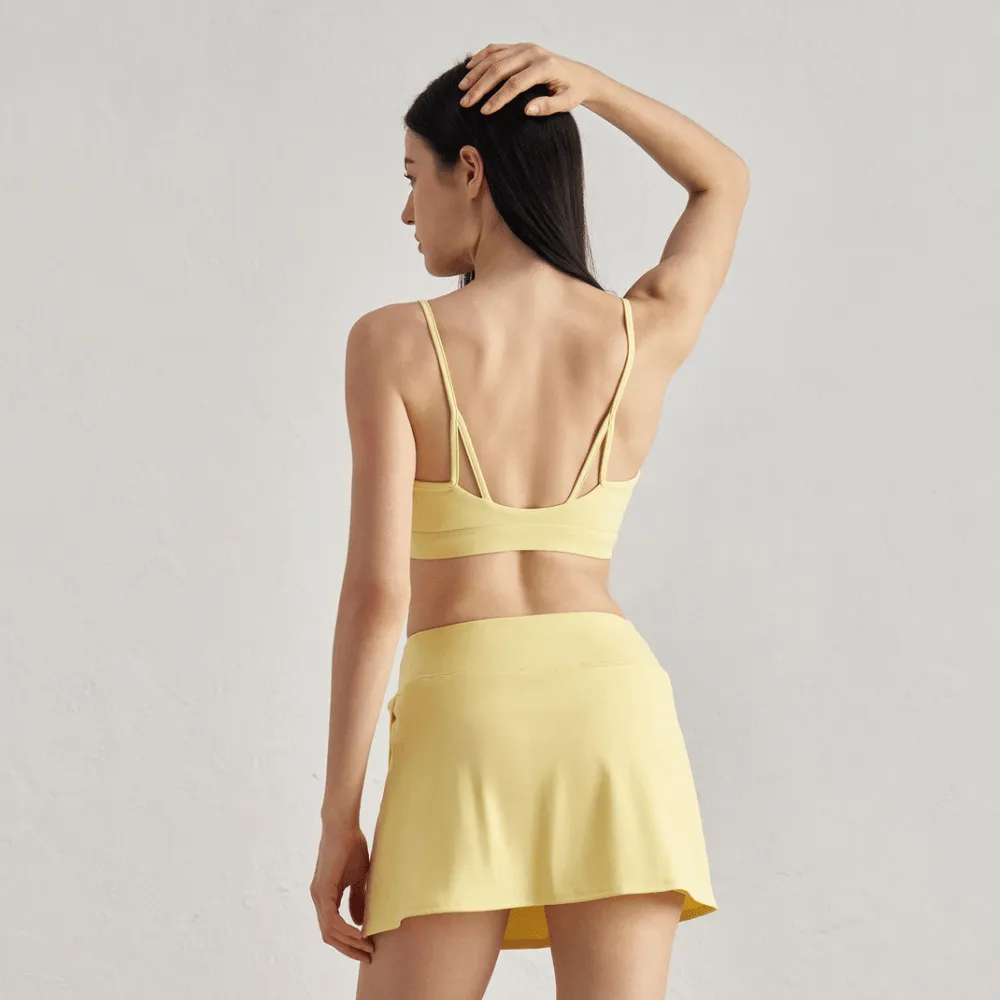 Magic Minimalist Sports Bralette | Thin Strap & Light Support