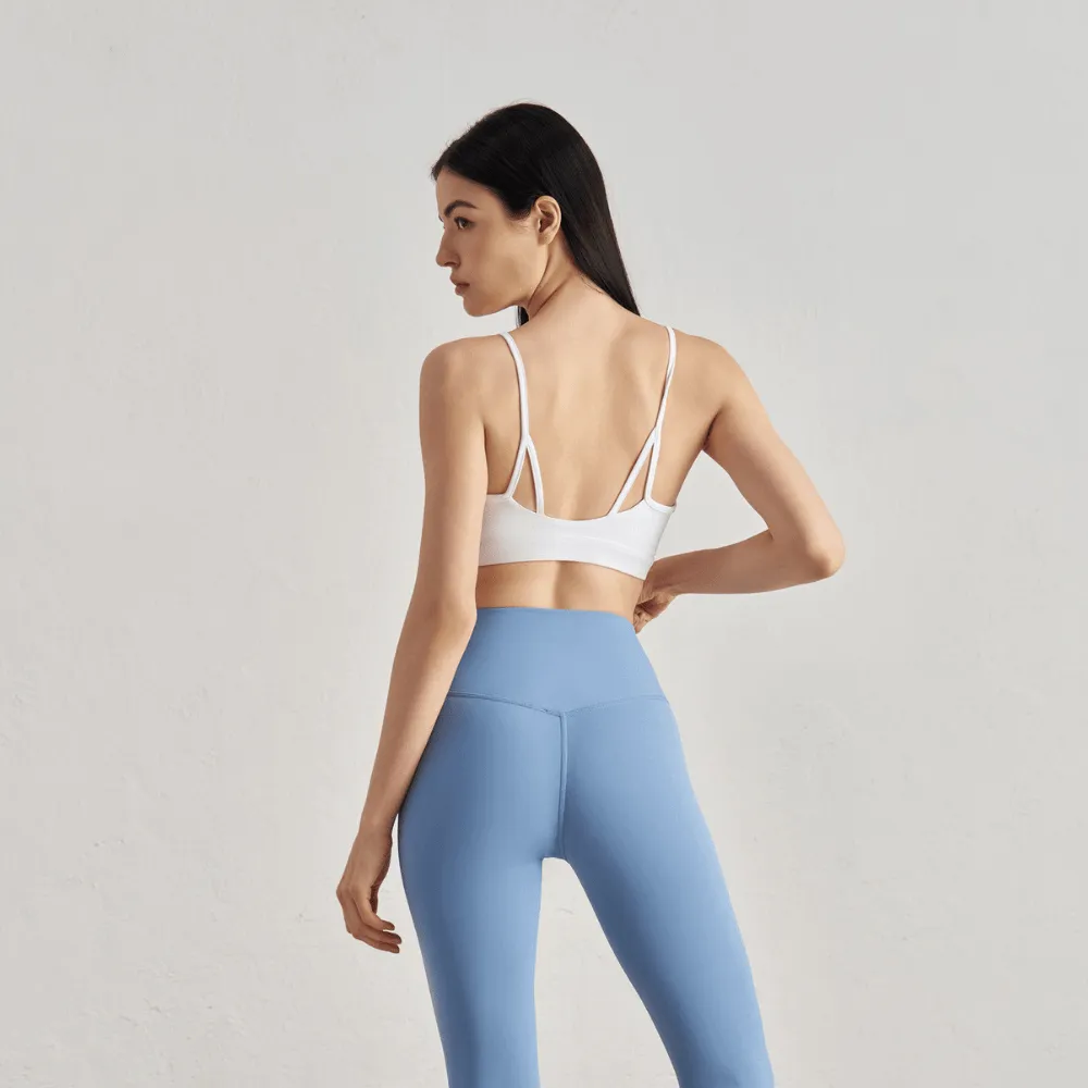 Magic Minimalist Sports Bralette | Thin Strap & Light Support