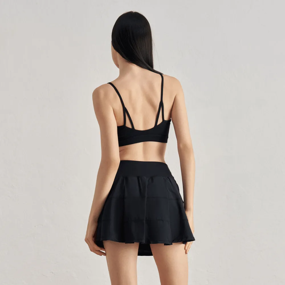 Magic Minimalist Sports Bralette | Thin Strap & Light Support