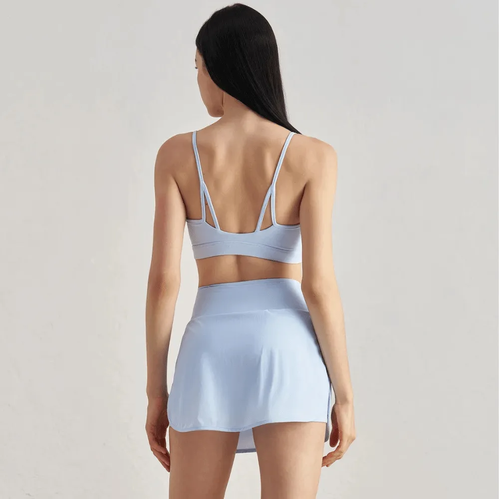 Magic Minimalist Sports Bralette | Thin Strap & Light Support