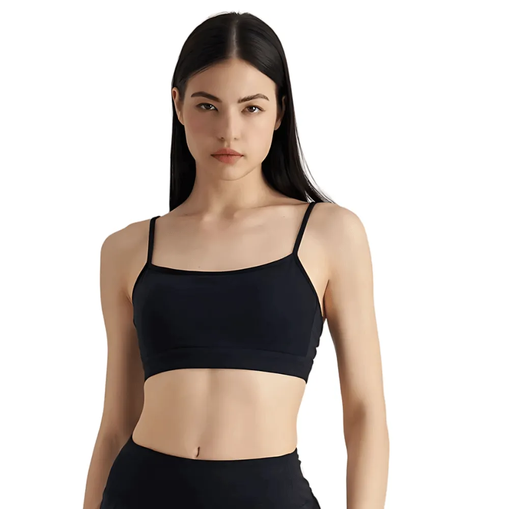 Magic Minimalist Sports Bralette | Thin Strap & Light Support
