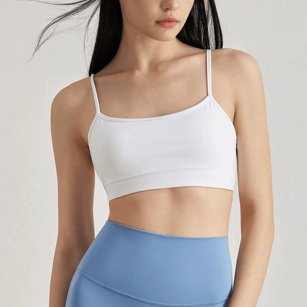 Magic Minimalist Sports Bralette | Thin Strap & Light Support