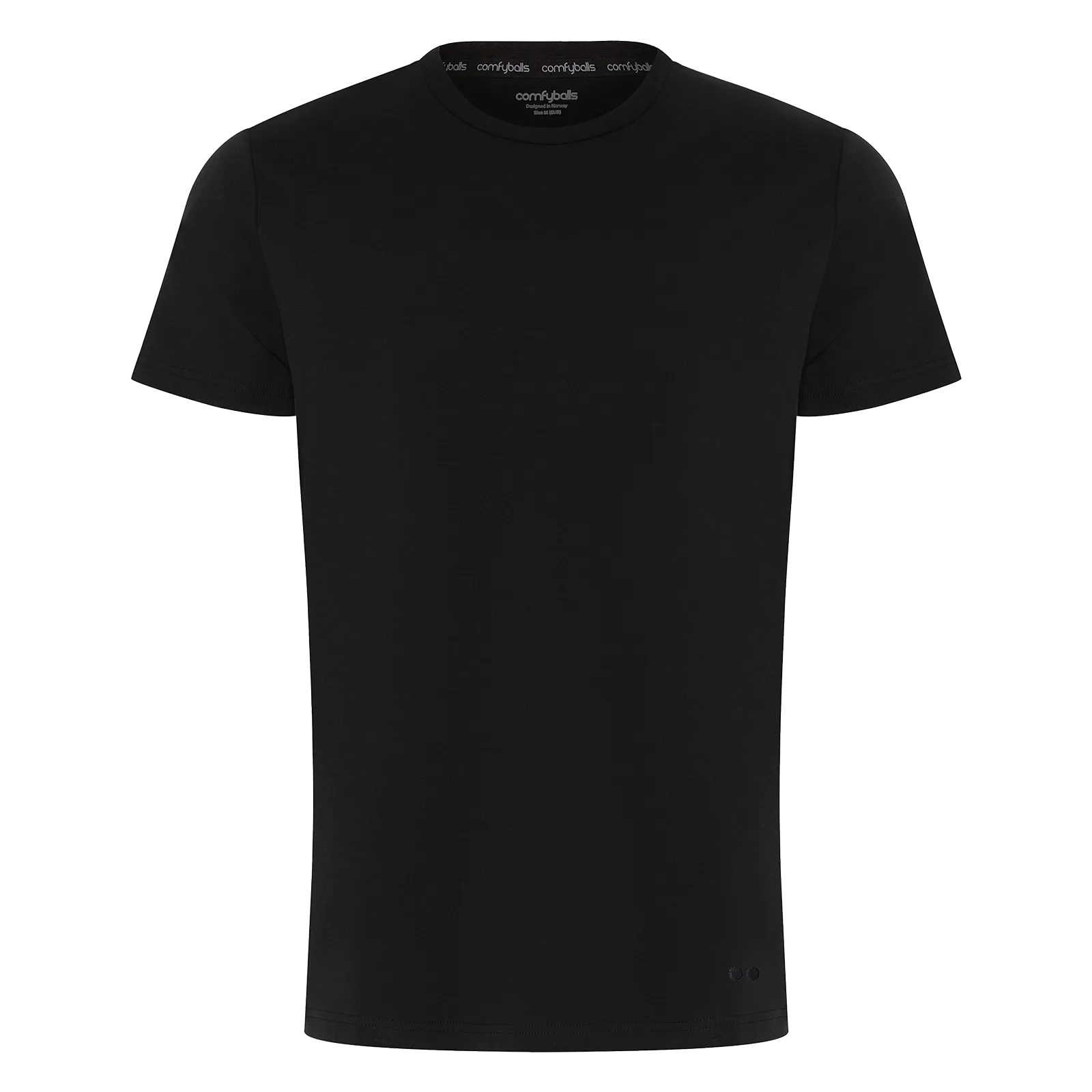Man Tee Black