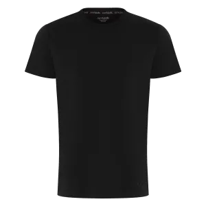 Man Tee Black