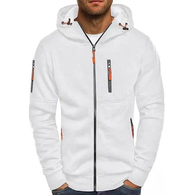 Mave | Hooded Zip-Up Jacket