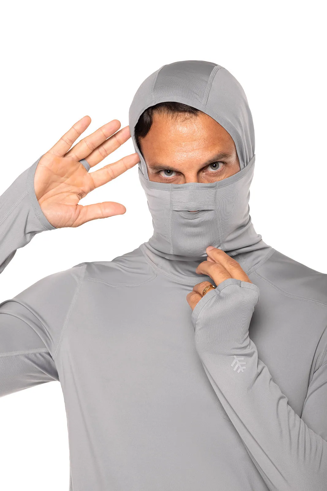 Men's Andros Fishing Hoodie  |  Slate