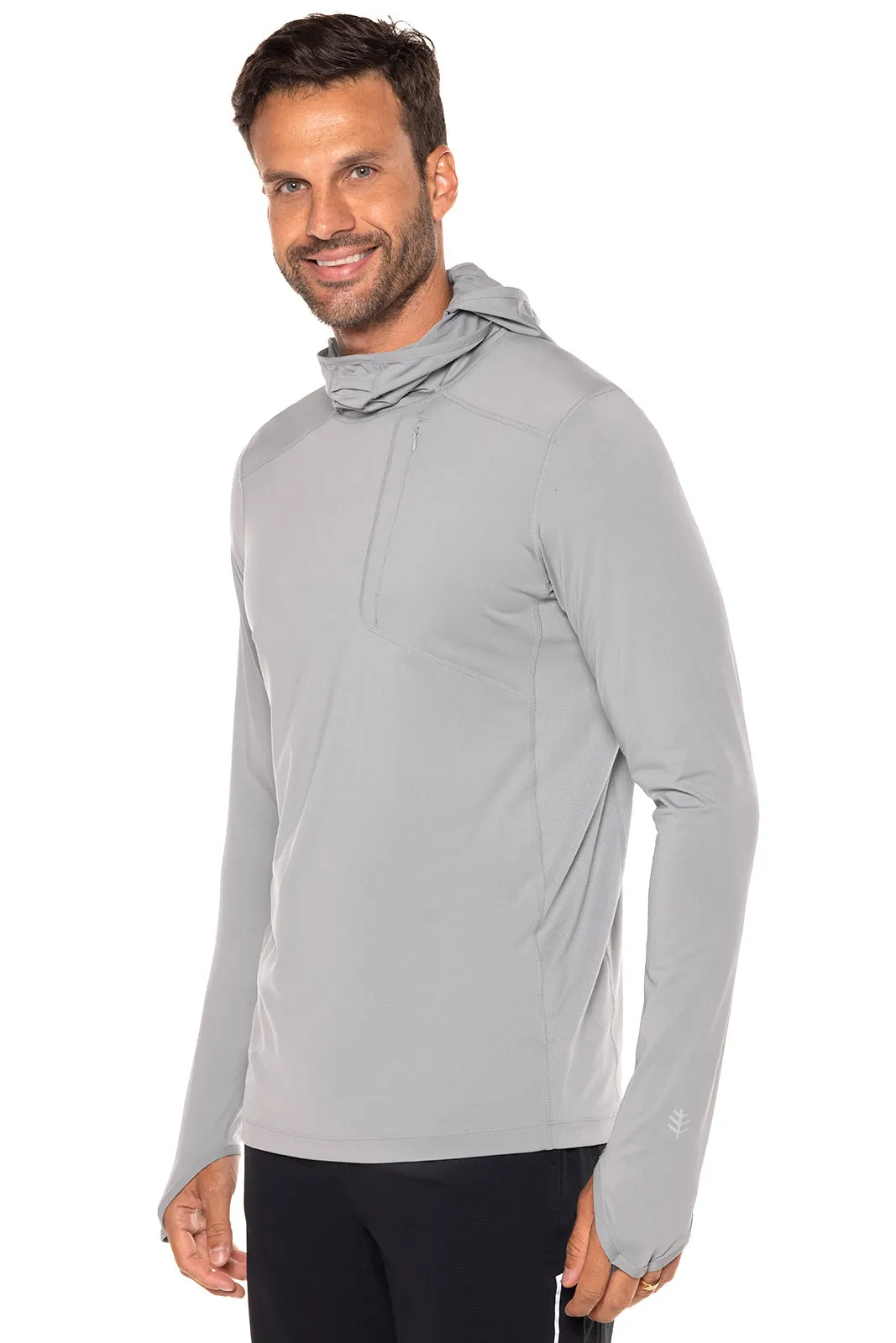 Men's Andros Fishing Hoodie  |  Slate