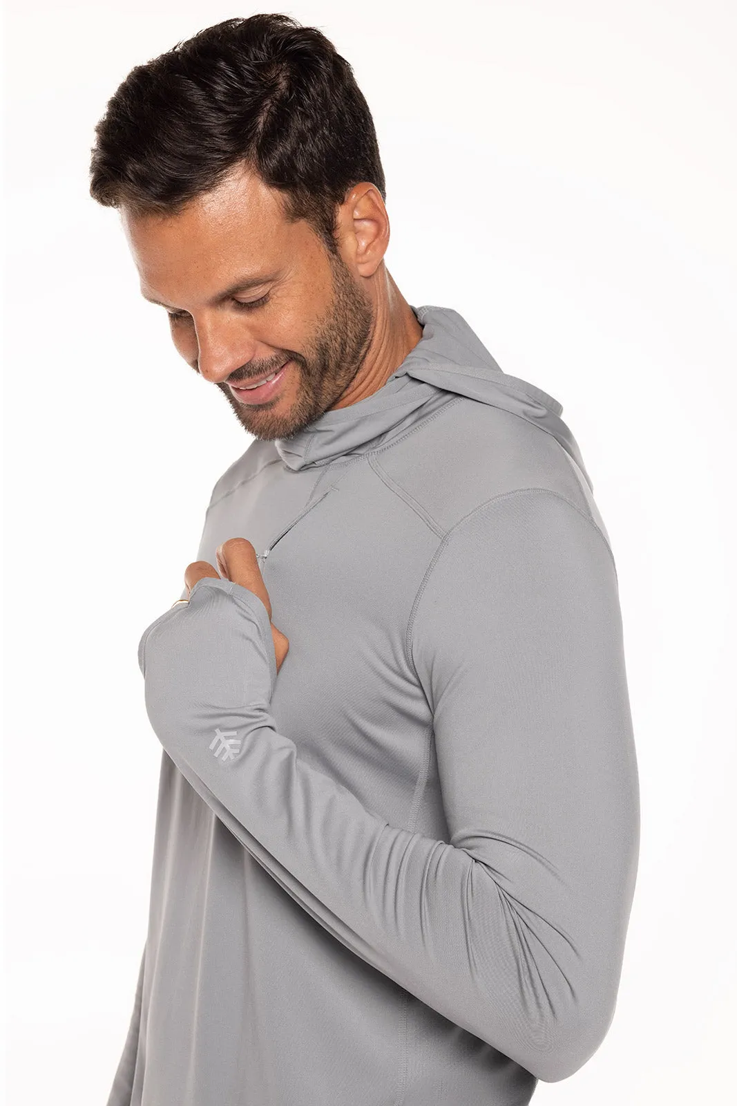 Men's Andros Fishing Hoodie  |  Slate