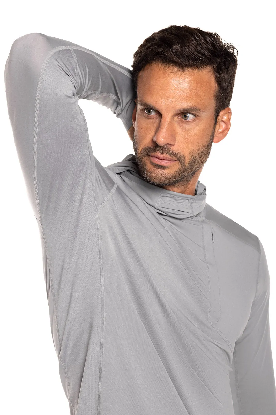 Men's Andros Fishing Hoodie  |  Slate