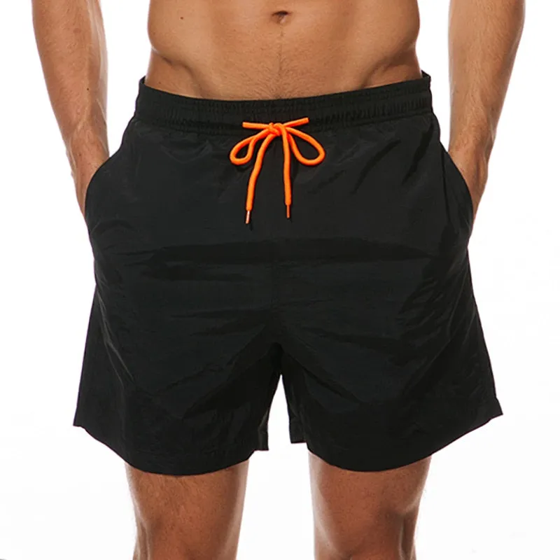 Men's Swimwear Swim Shorts Trunks Beach Board Shorts Swimming Pants Swimsuits Mens Running Sports Surffing Shorts