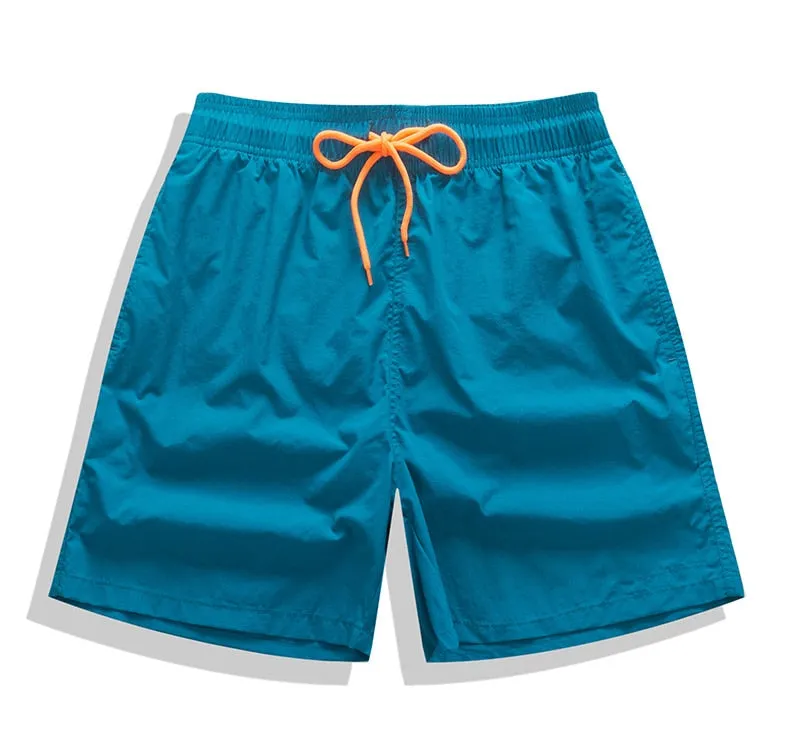 Men's Swimwear Swim Shorts Trunks Beach Board Shorts Swimming Pants Swimsuits Mens Running Sports Surffing Shorts