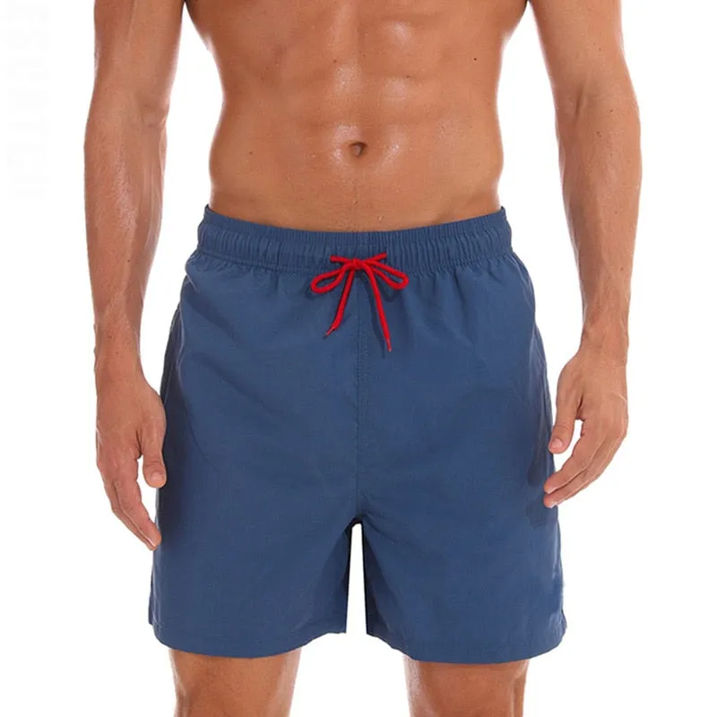 Men's Swimwear Swim Shorts Trunks Beach Board Shorts Swimming Pants Swimsuits Mens Running Sports Surffing Shorts