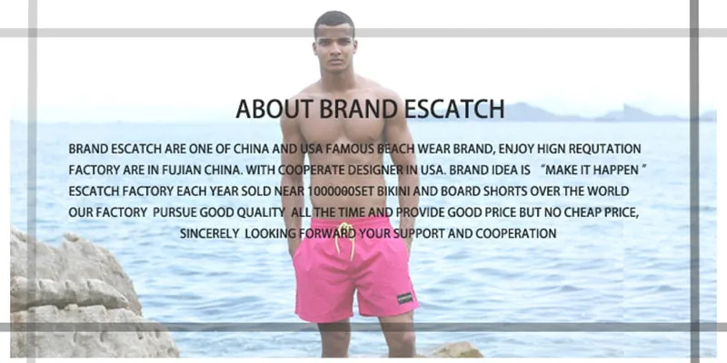 Men's Swimwear Swim Shorts Trunks Beach Board Shorts Swimming Pants Swimsuits Mens Running Sports Surffing Shorts