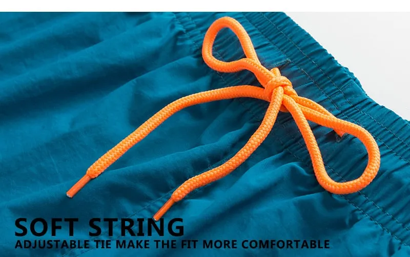 Men's Swimwear Swim Shorts Trunks Beach Board Shorts Swimming Pants Swimsuits Mens Running Sports Surffing Shorts