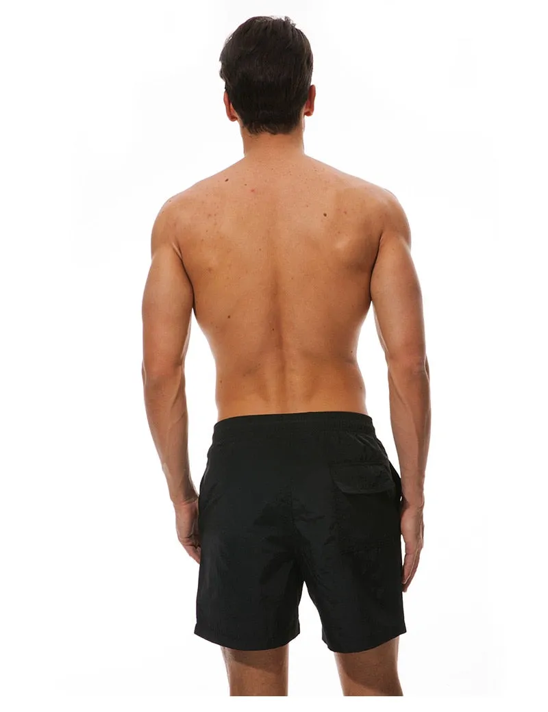 Men's Swimwear Swim Shorts Trunks Beach Board Shorts Swimming Pants Swimsuits Mens Running Sports Surffing Shorts