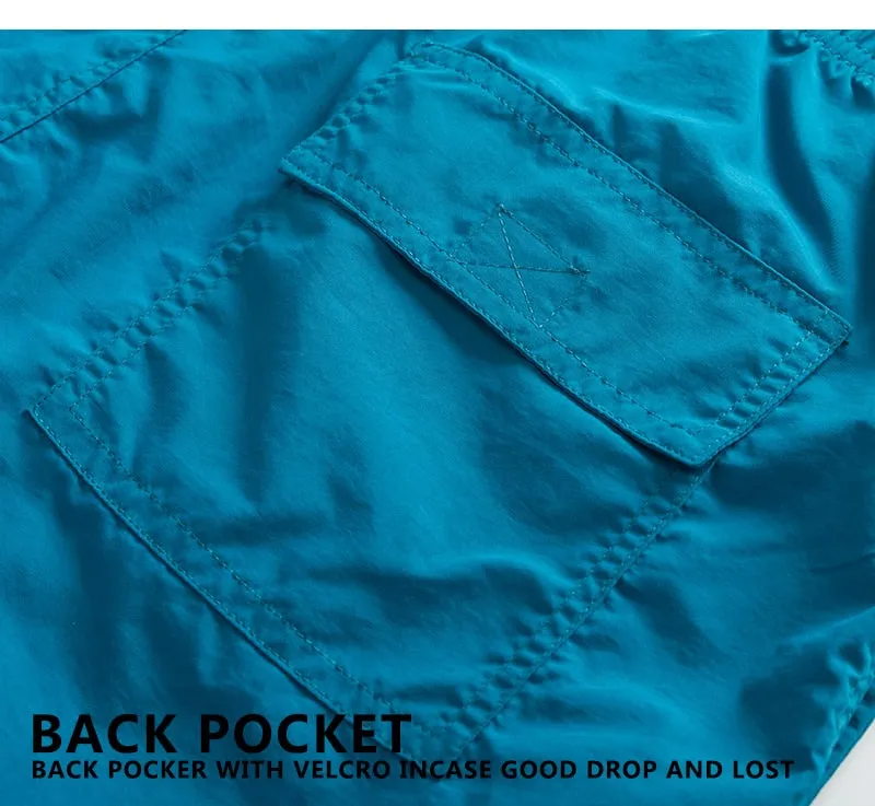 Men's Swimwear Swim Shorts Trunks Beach Board Shorts Swimming Pants Swimsuits Mens Running Sports Surffing Shorts