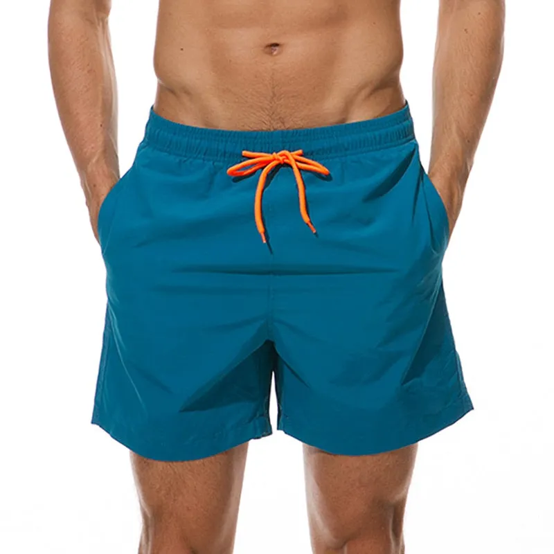 Men's Swimwear Swim Shorts Trunks Beach Board Shorts Swimming Pants Swimsuits Mens Running Sports Surffing Shorts