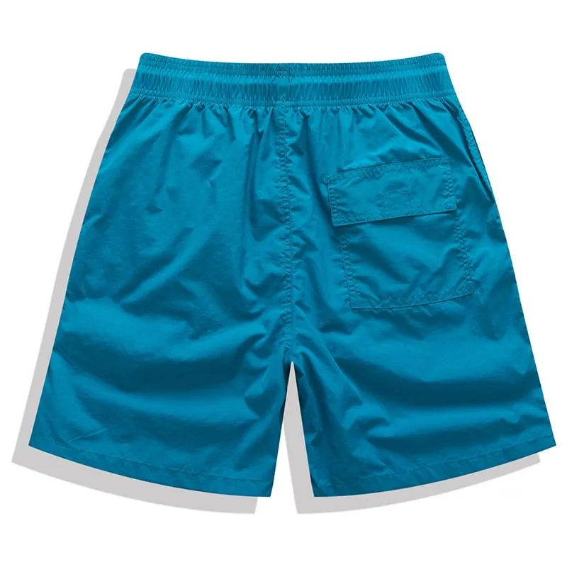 Men's Swimwear Swim Shorts Trunks Beach Board Shorts Swimming Pants Swimsuits Mens Running Sports Surffing Shorts